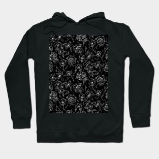 Painterly Flowers Hoodie